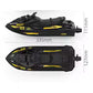 UDI023 RC Speedboat 2.4G Jet Spray RC Boat Remote Control Ship Waterproof Self-Righting LED Lights RTR High-Speed Models Toys